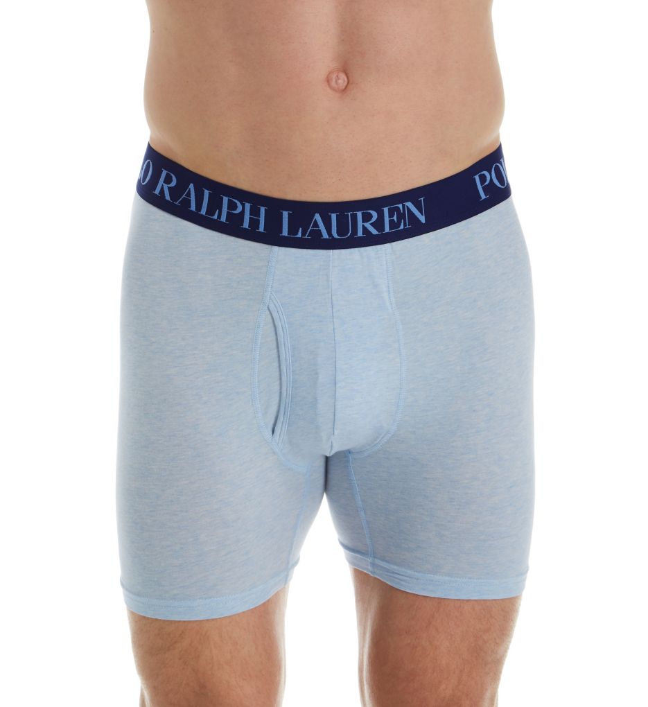 Polo Ralph Lauren 4D Flex Lightweight Boxer Brief 3-Pack LABBP3