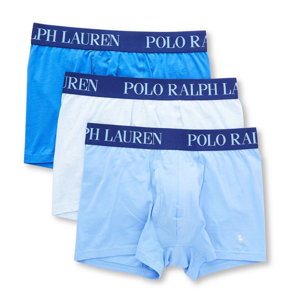 Polo Ralph Lauren 4D-Flex Stretch Cotton Trunk 3-Pack, XL, White