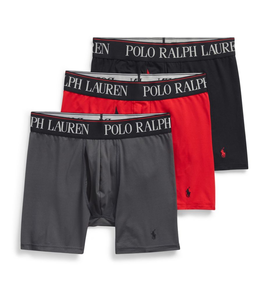 Image of 4D-Flex Cool Microfiber Boxer Briefs - 3 Pack