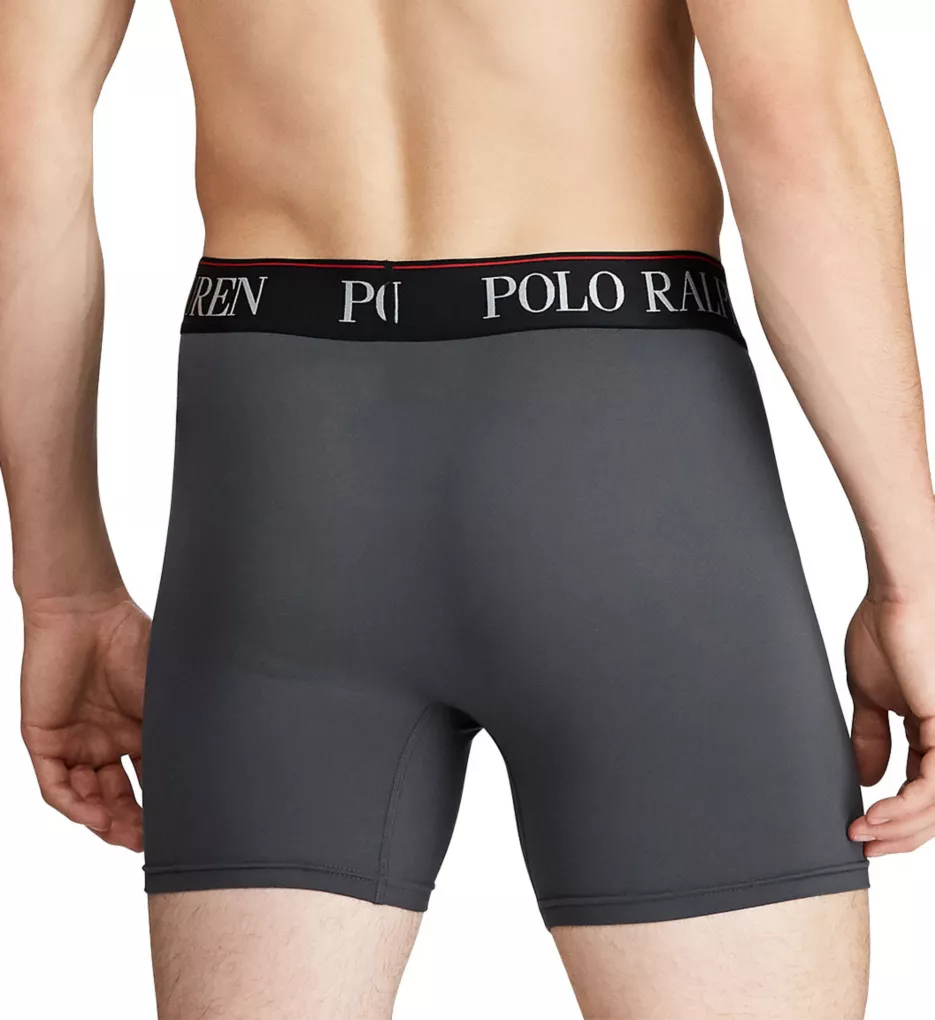 Polo Ralph Lauren 4-D-Flex Performance Mesh Boxer Briefs 3-Pack (3 Polo  Black/White) Men's Underwear - ShopStyle