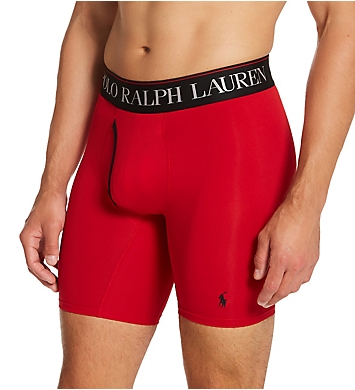 Polo Ralph Lauren 4D-Flex Cool Long Leg Boxer Briefs - 3 Pack