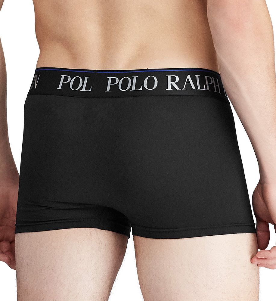 POLO RALPH LAUREN Underwear Men's 3 Pack 4D-Flex Cool Microfiber Boxer  Briefs, Charcoal Grey, S at  Men's Clothing store