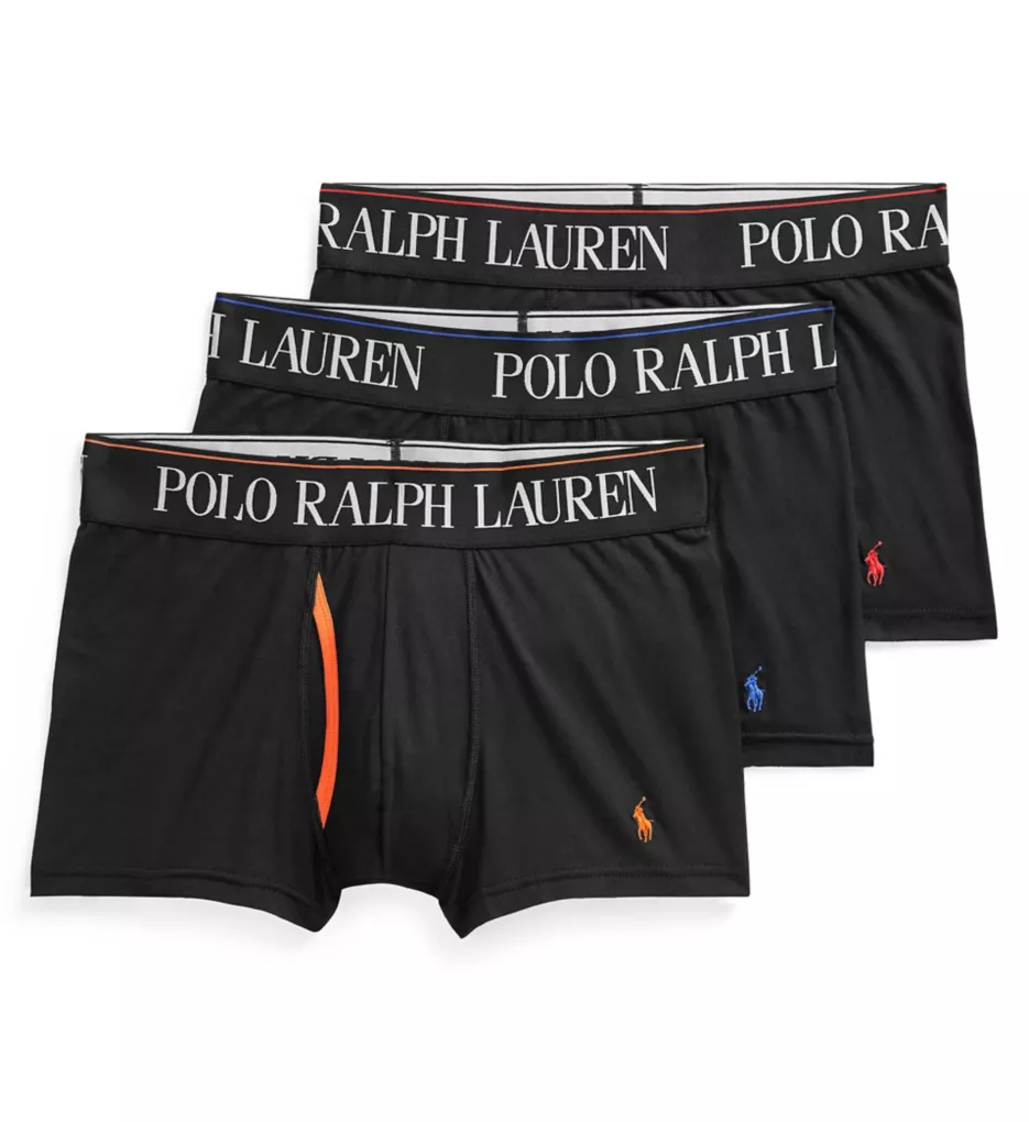 Polo Ralph Lauren 4D-Flex Cool Microfiber Trunks - 3 Pack LBTRP3 - Image 4