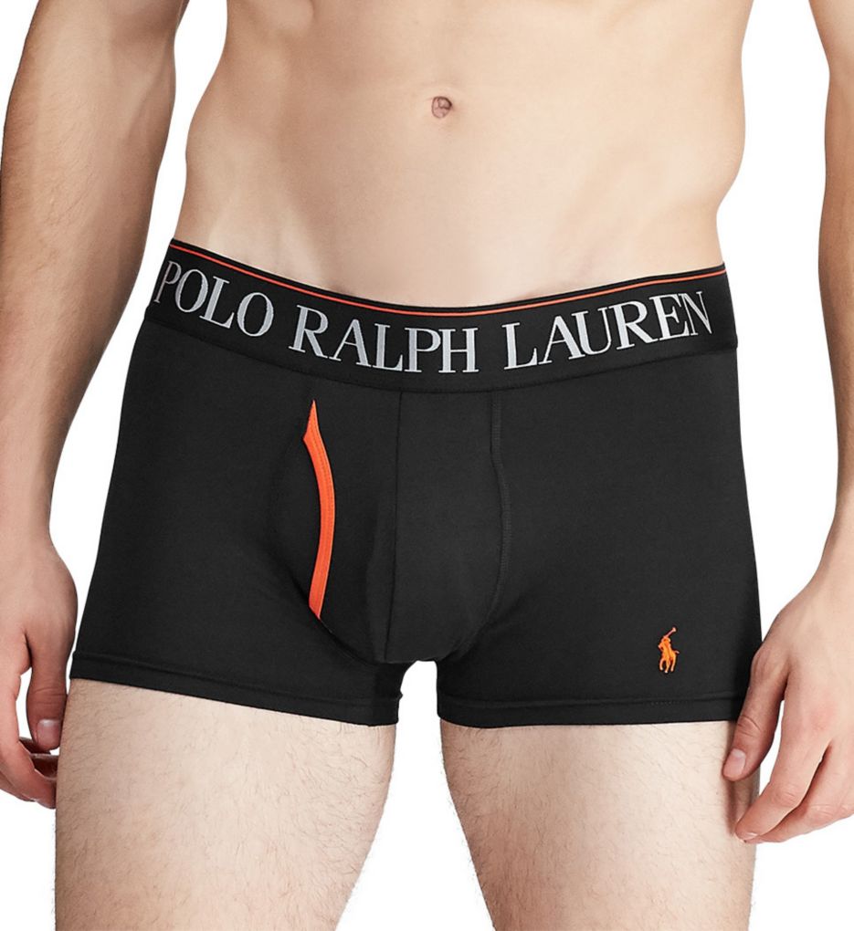 4D-Flex Cool Microfiber Trunks - 3 Pack Charcoal/Royal/Black S by Polo  Ralph Lauren