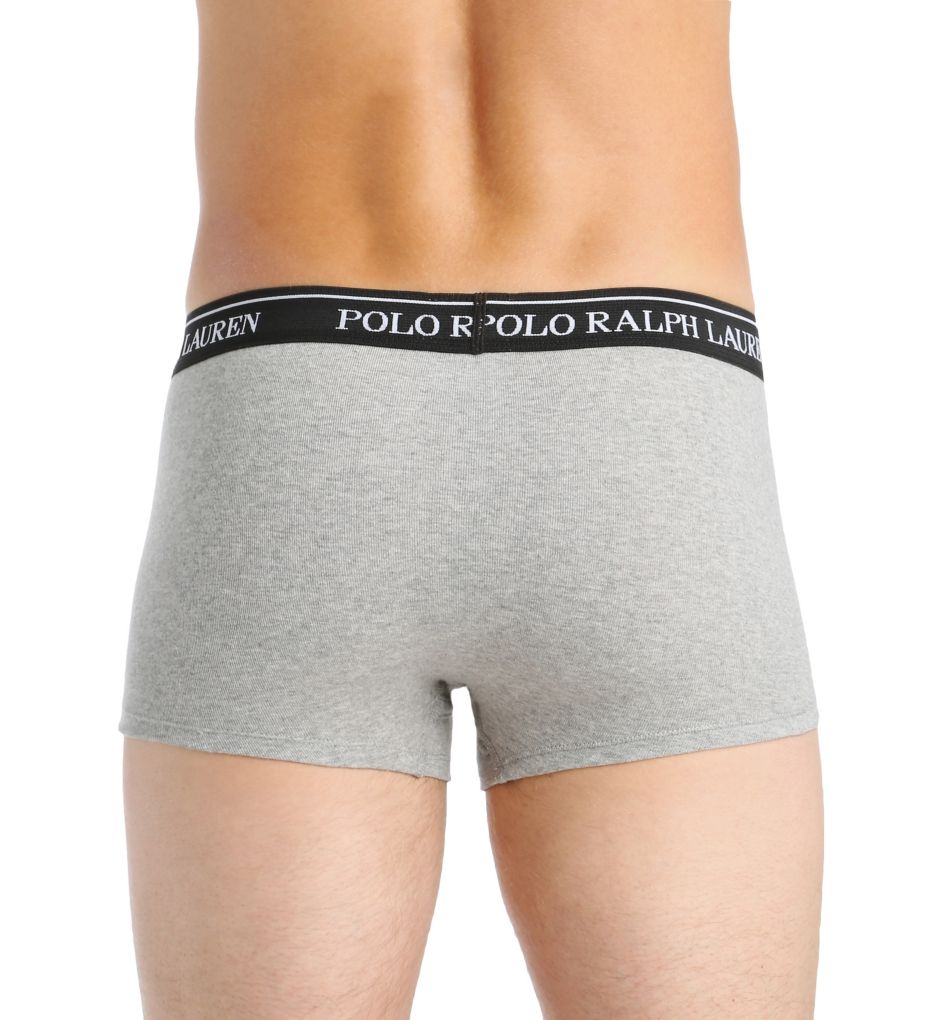 Classic Fit 100% Cotton Trunks - 3 Pack