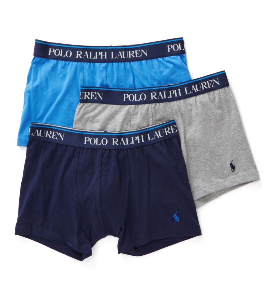 Polo Ralph Lauren LEBBP3 Stretch Cotton Pouch Boxer Briefs - 3 Pack | eBay