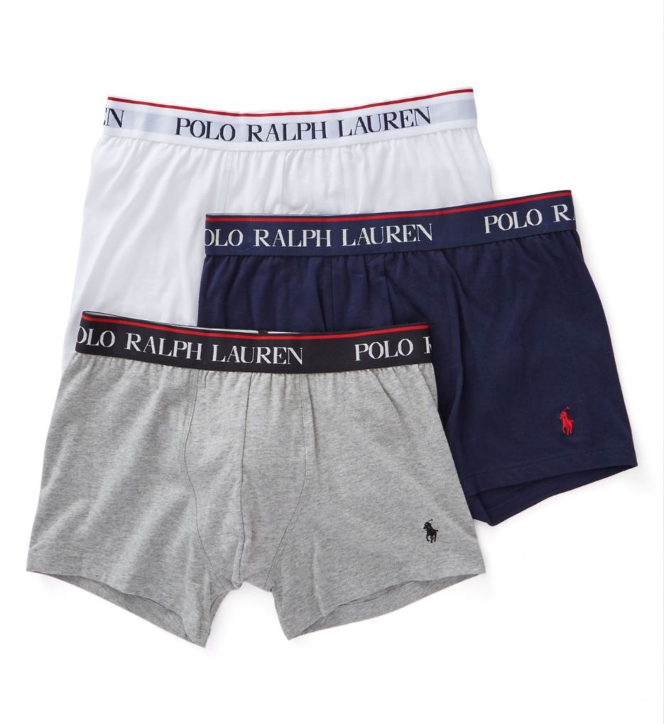 Polo Ralph Lauren LEBBP3 Stretch Cotton Pouch Boxer Briefs - 3 Pack | eBay