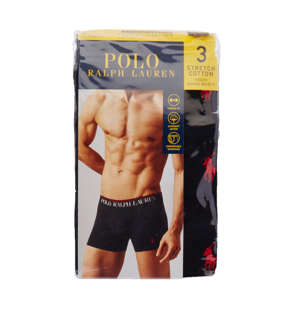 Stretch Cotton Pouch Boxer Briefs - 3 Pack-cs1