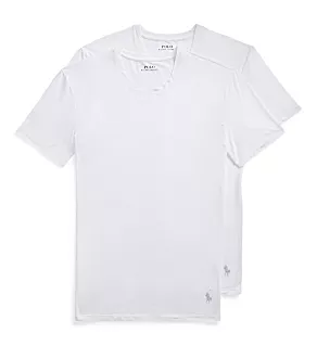Perfect Flex Tee Crewneck T-Shirt - 2 Pack White/Silver S
