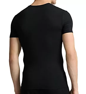 Perfect Flex Tee Crewneck T-Shirt - 2 Pack Polo Black / Silver S