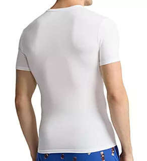 Perfect Flex Tee Crewneck T-Shirt - 2 Pack White/Silver S