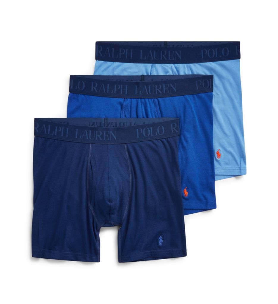 Polo Ralph Lauren Men's 3-Pack 4D Flex Performance Mesh Boxer