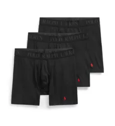 4D-Flex Cotton Modal Stretch Boxer Briefs - 3 Pack