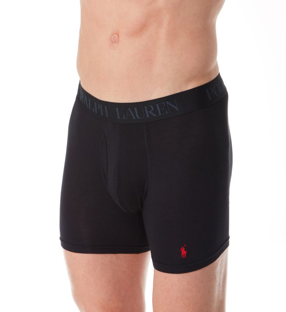 Polo Ralph Lauren 4D Flex Lightweight Boxer Brief 3-Pack LABBP3