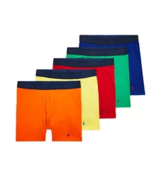 4D Flex Cooling Cotton Modal Boxer Brief - 5 Pack