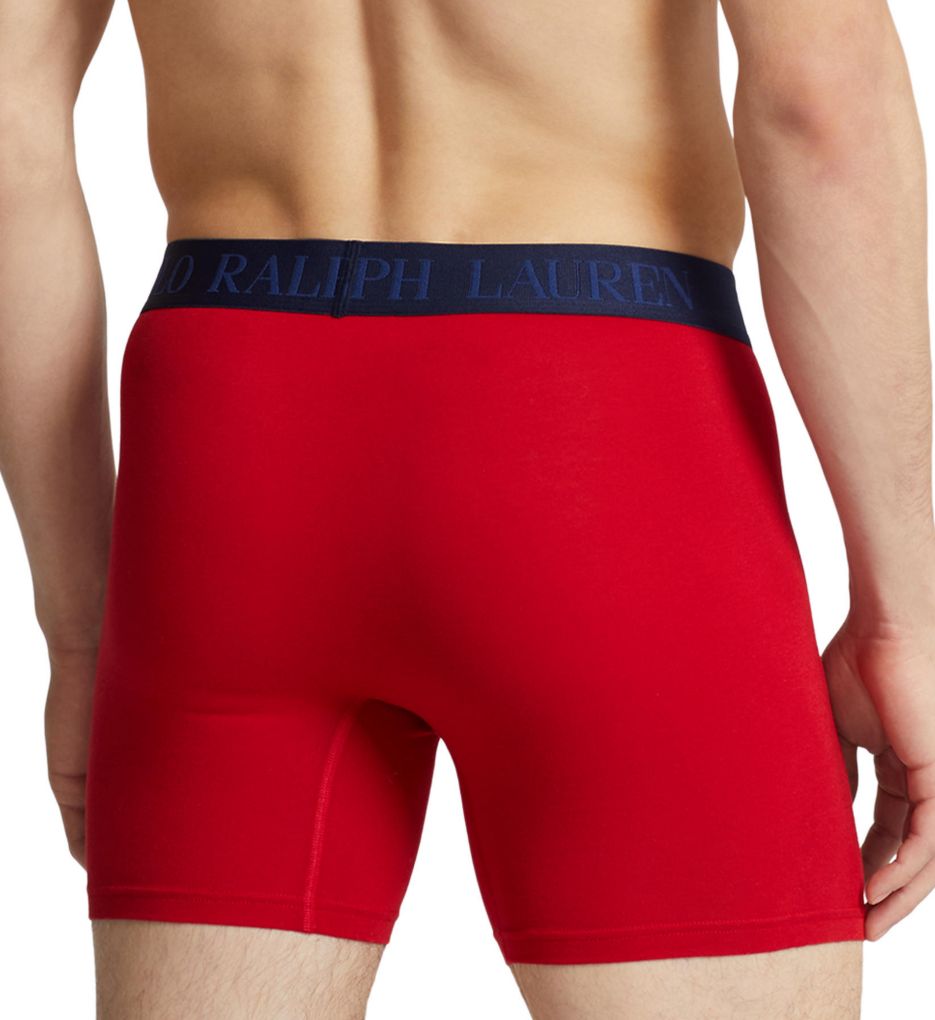 Nautica Men's Boxer Modal Cotton Fit Boxer with Functional Fly