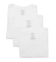 4D Flex Cooling Cotton Modal Crew T-Shirt - 3 Pack White S