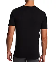 4D Flex Cooling Cotton Modal Crew T-Shirt - 3 Pack Polo Black S