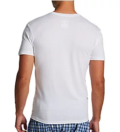 4D Flex Cooling Cotton Modal Crew T-Shirt - 3 Pack White S