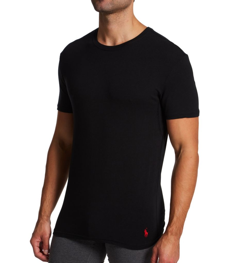 4D Flex Cooling Cotton Modal Crew T-Shirt - 3 Pack