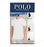 Polo Ralph Lauren 4D-Flex Lux Cotton Blend Crew T-Shirts - 3 Pack LFCNP3 - Image 3