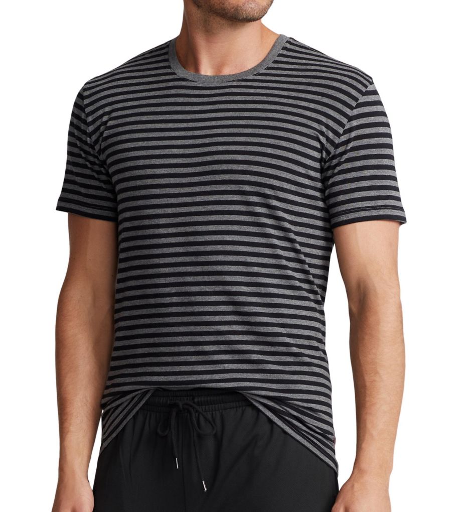 HUGO - Logo loungewear T-shirt in cotton, modal and stretch