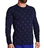 Polo Ralph Lauren Knit Long Sleeve Crew Neck Shirt LJT00R