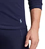 Polo Ralph Lauren Wool Blend Base Layer Long Sleeve Tee w/Side Panel LJTW0R - Image 5