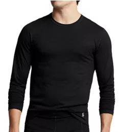 Wool Blend Base Layer Long Sleeve Tee w/Side Panel