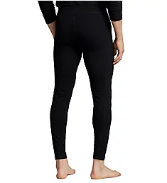 Wool Blend Base Layer Pant with Side Panels Polo Black S