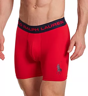 Perfect Pouch Boxer Brief Red/Cruise Navy XL