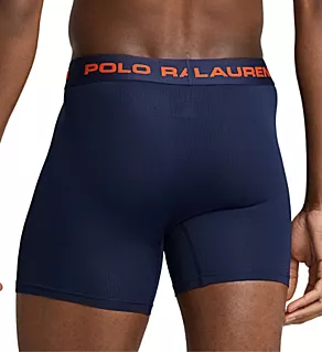 Perfect Pouch Boxer Brief Cruise Navy/Orange L