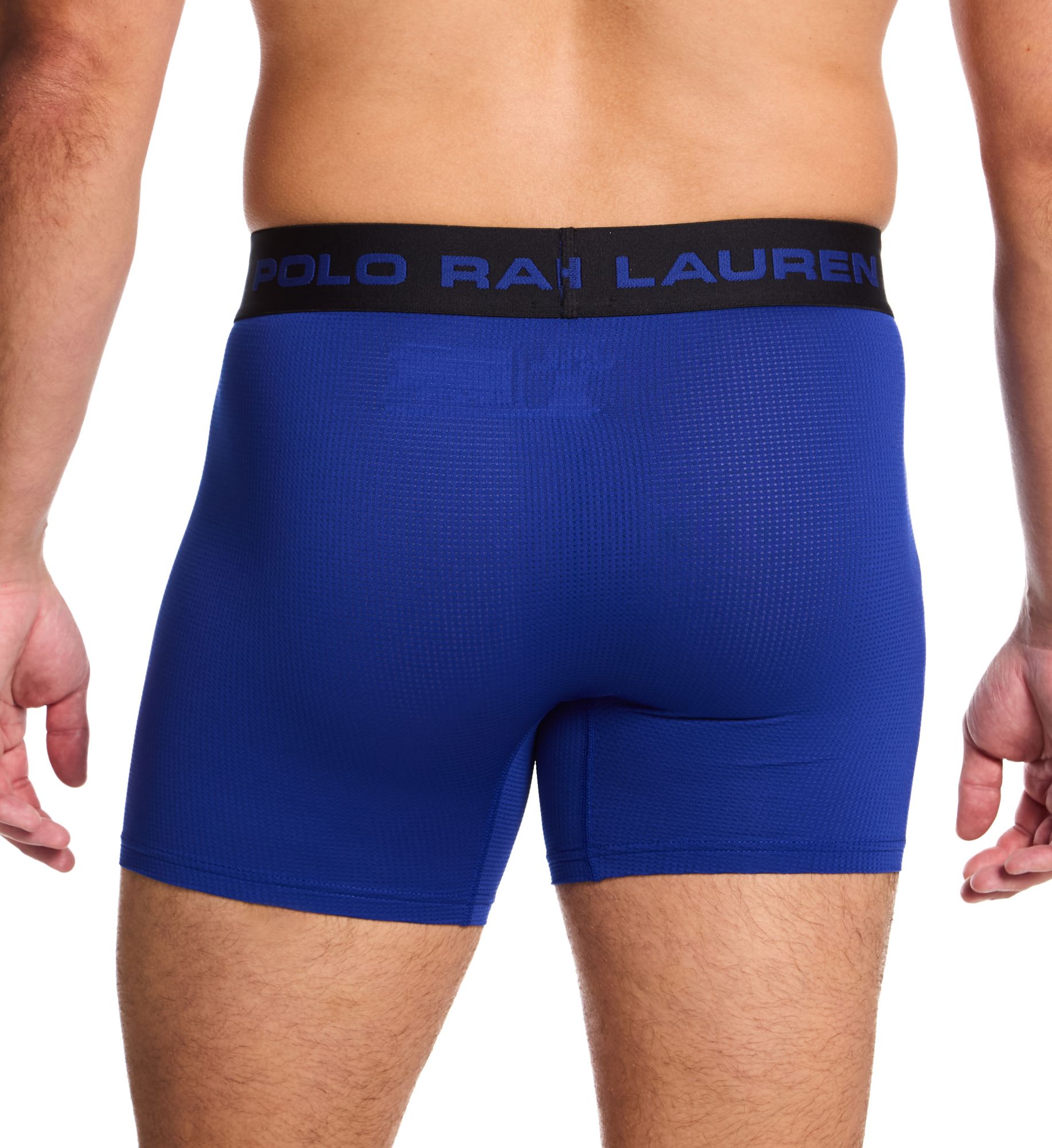 Polo Ralph Lauren Perfect Pouch Boxer Brief Heritage Royal/Black S  - Image 2