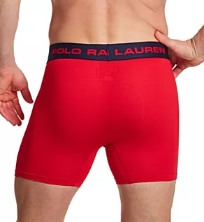 Perfect Pouch Boxer Brief Red/Cruise Navy XL