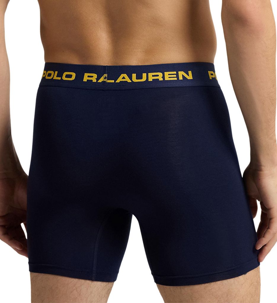 Polo Ralph Lauren Perfect Flex Pouch Boxer Brief - 3 Pack Cruise Navy M  - Image 2