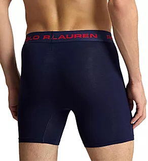 Perfect Flex Pouch Boxer Brief - 3 Pack Navy/Polo Black/Red S
