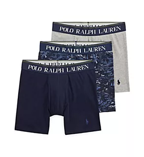 Organic Cotton Boxer Brief - 3 Pack