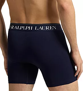 Organic Cotton Boxer Brief - 3 Pack Cruise/Navy/Andover S