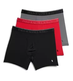 Classic Microfiber Boxer Briefs - 3 Pack