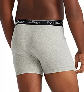 Classic Fit Cotton Mid-Rise Boxer Brief - 3 Pack ADRDBK S