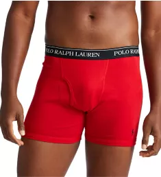 Classic Fit Cotton Mid-Rise Boxer Brief - 3 Pack