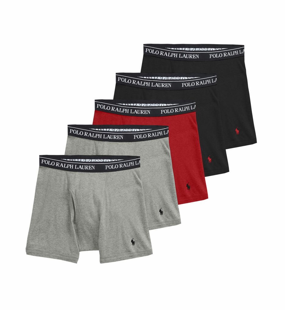 Polo Ralph Lauren 3-Pack Classic Fit Boxer Brief With Wicking NCBBP3