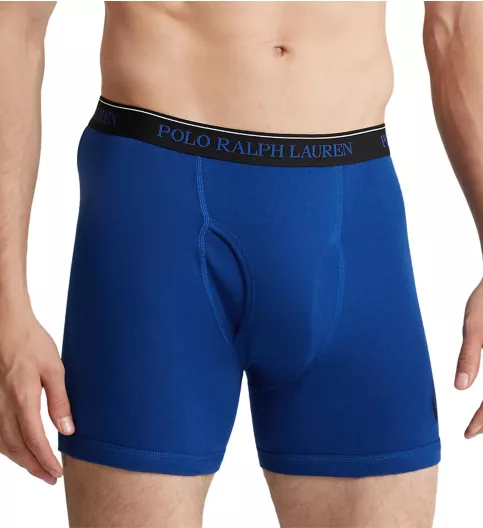 Polo Ralph Lauren Classic Fit Boxer Briefs - 6 Pack NCBBP6