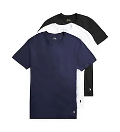 Classic Fit 100% Cotton Crew T-Shirt - 3 Pack NWB S