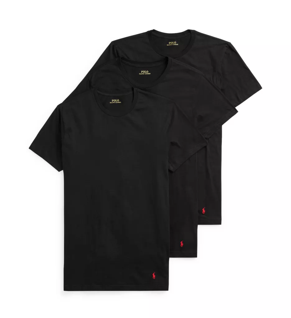 Classic Fit 100% Cotton Crew T-Shirt - 3 Pack WHT S