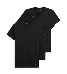 Classic Fit 100% Cotton Crew T-Shirt - 3 Pack