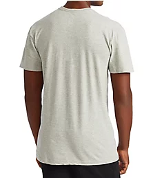 Classic Fit 100% Cotton Crew T-Shirt - 3 Pack ANDMBK S