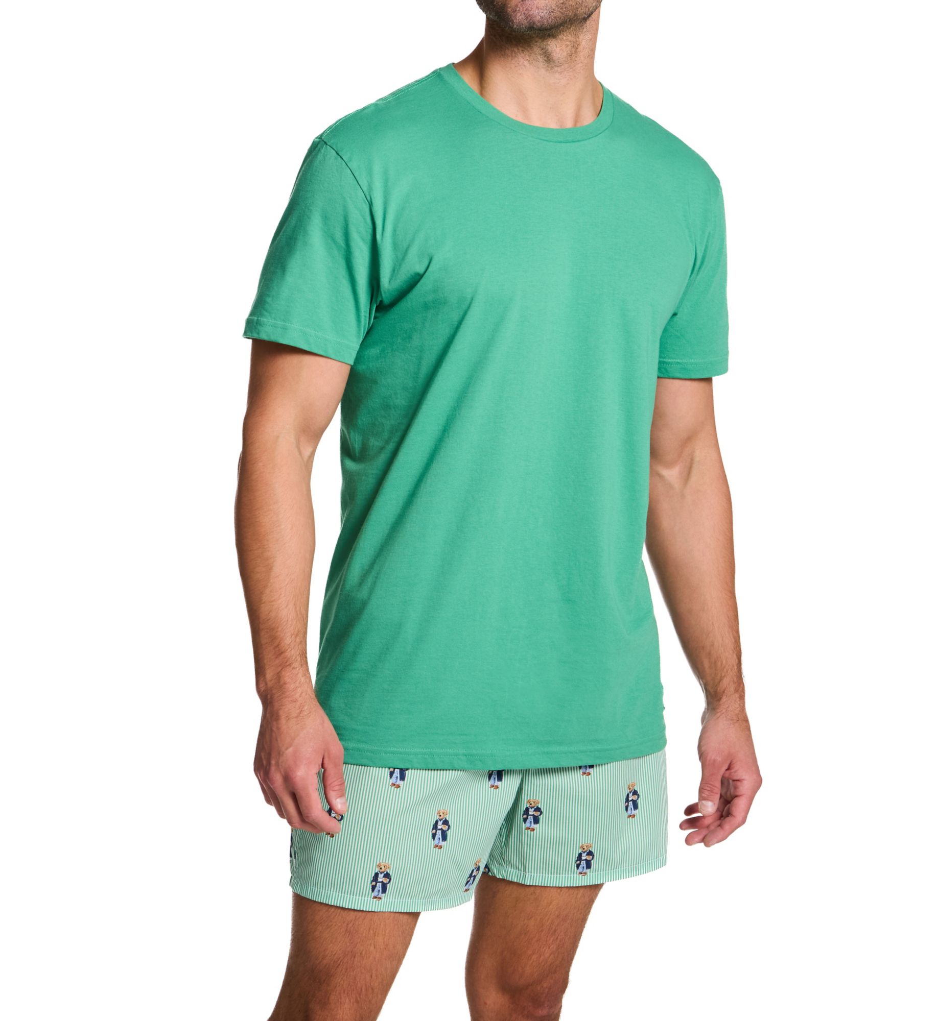 Polo Ralph Lauren Classic Fit 100% Cotton Crew T-Shirt - 3 Pack NCCNP3 - Image 3