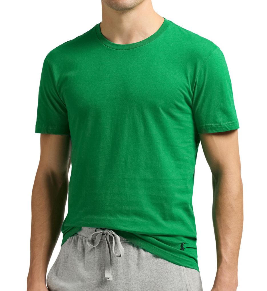 Polo crew neck discount slim fit t shirts