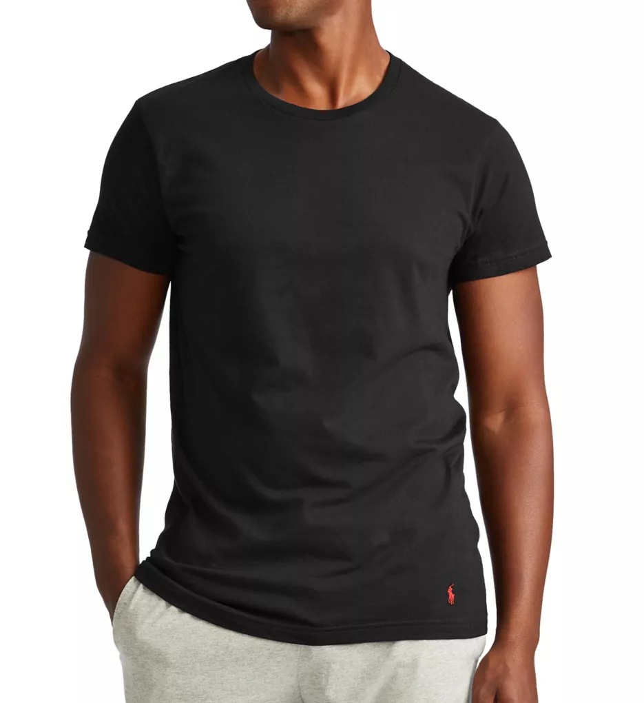 Classic Fit 100% Cotton Crew T-Shirt - 3 Pack WHT S